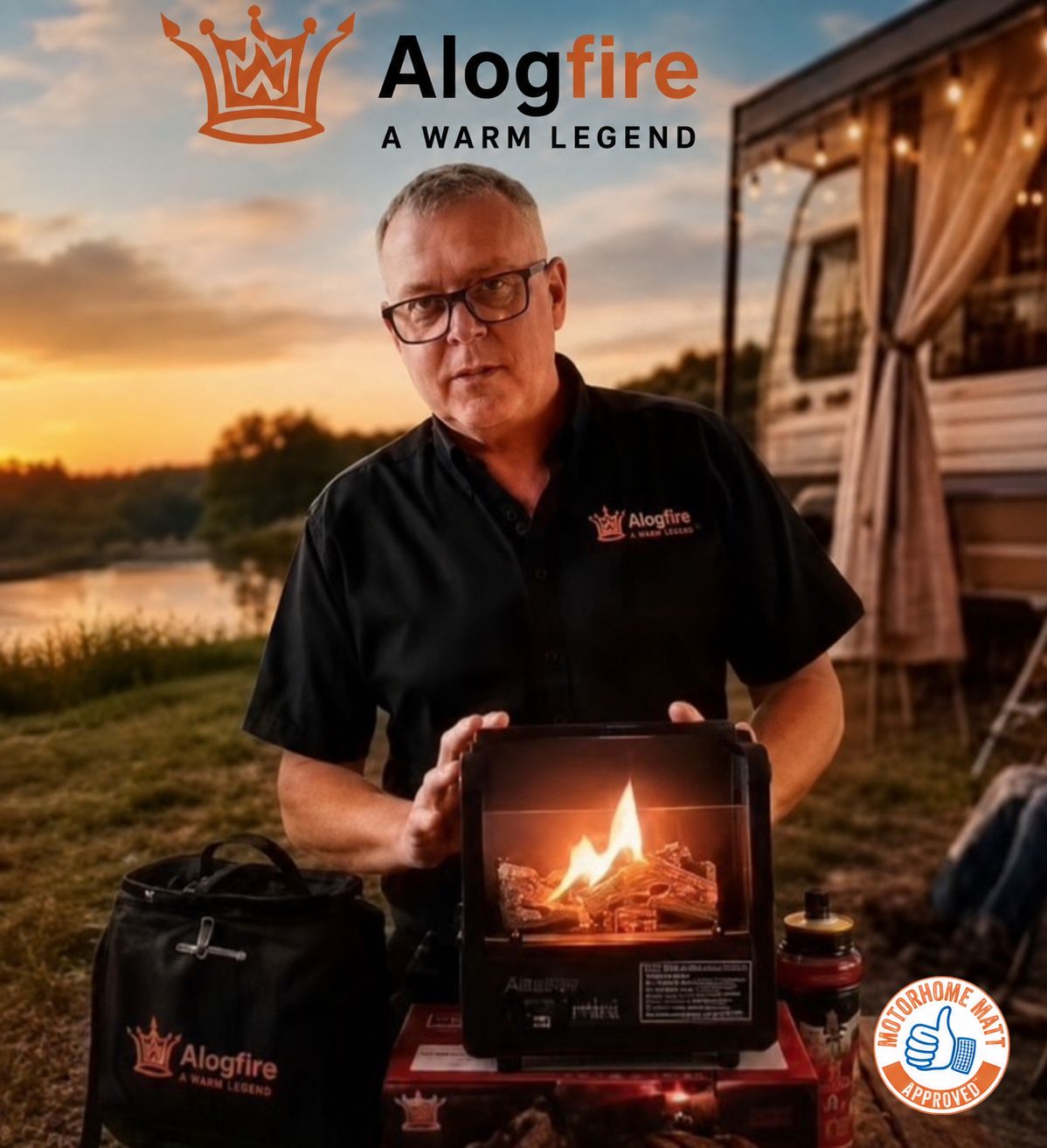 Danny and Stuart, founders of Alogfire UK
