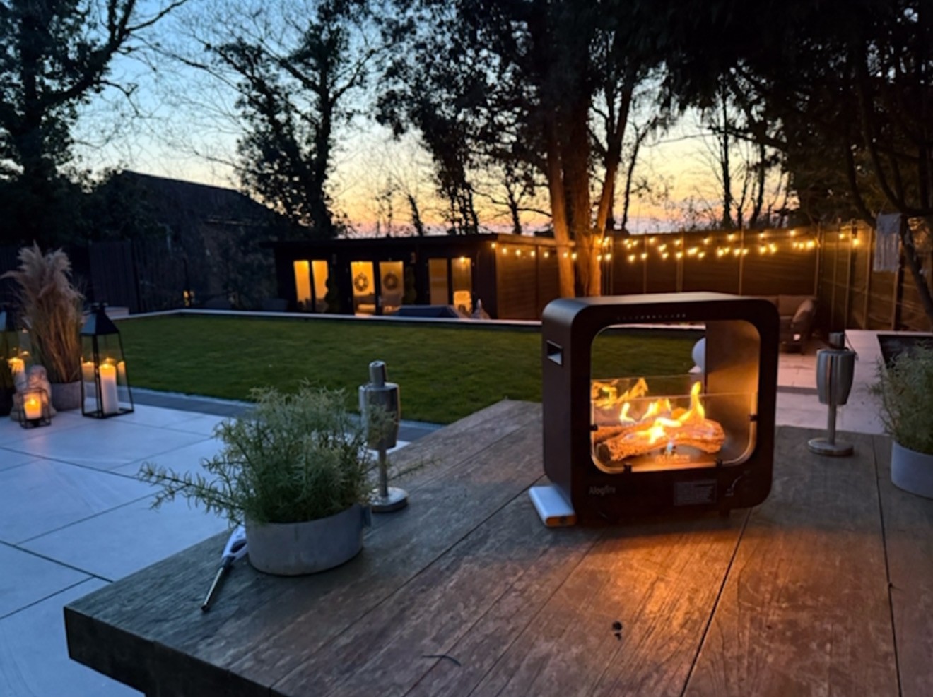 Gardens & patios