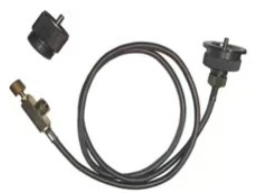 Adapter with Pipe for Gas